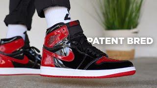 Air Jordan 1 PATENT BRED Review