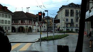 VBL Luzern Trolleybus/RBus | Linie 2: Emmenbrücke, Sprengi - Luzern, Bahnhof | HESS lighTram 4