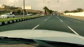 first time driving in Saudi Arabia, Abha khamis road , 4k video