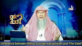 Difference between Ahlu Sunnah Wal Jamah & The Salaf? - Assim al hakeem