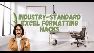 Industry-Standard Excel Hacks That Simplify Workbook Formatting