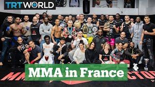 Mixed Martial Arts in France: MMA Factory