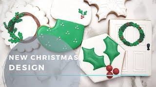 Christmas Cookies for Beginners (Winter Wonderland Theme)