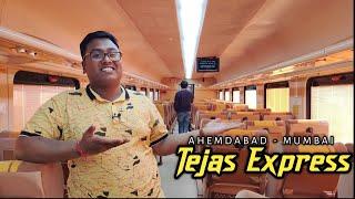 Ahemdabad - Mumbai Tejas Express Interior Exclusive by Shubham Kumar