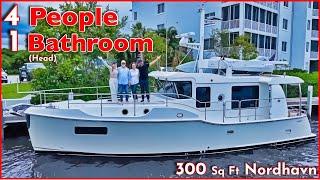 St. Augustine Florida & Beyond | Family Aboard our 41ft Nordhavn