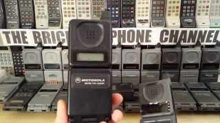 Motorola Microtac Classic Vintage Brick phone from 1991