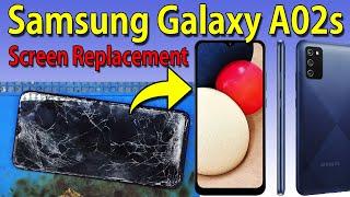 Samsung Galaxy A02s (SM-A022F) LCD Screen Replacement || Samsung A02s Display Changing