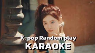 K-POP RANDOM KARAOKE CHALLENGE  (Girl Group Ver || Popular & New)