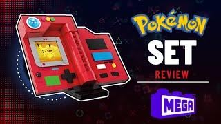 Kanto Region Pokédex Pokémon Mega Construx Review