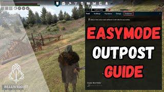 Bellwright Tips | Outpost Guide [EASYMODE]