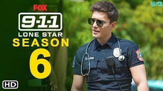 9-1-1: Lone Star | Season 6 | FOX | Ryan Murphy, 9-1-1 Spinoff Series, 911 Lone Star Season 5 Finale