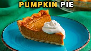 PUMPKIN PIE Recipe: A Timeless Classic!