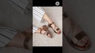 fancy footwear2023||college wear sandals for girls #ytshorts #viral