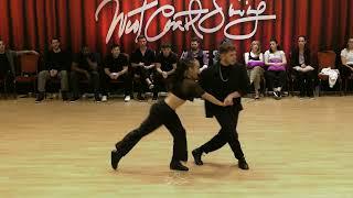 Thibaut Ramirez & Nicole Ramirez - 1st place Champions Jack&Jill Finals - Budafest 2025