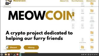 how to get a meowcoin wallet