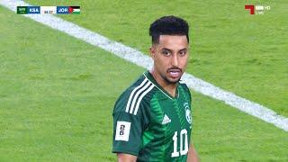 ملخص مباراة السعودية و الأردن | قمة مثيرة | تصفيات كأس العالم 11-6-2024