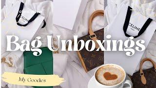 July Unboxings! Celine, Louis Vuitton, and More!