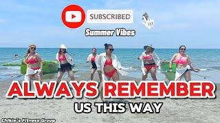 ALWAYS REMEMBER US THIS WAY (TikTok Viral) Dj Tons Remix | Dance Fitness | Zumba | Dance Fitness