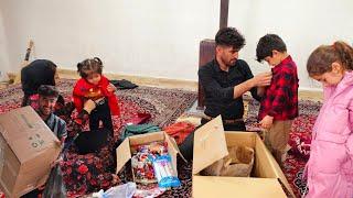 A Special Surprise from Georgia for Our Nomadic Family!  | Kids' Priceless Reaction 