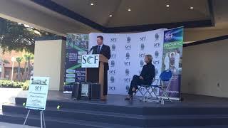 State College of Florida. Manatee-Sarasota announces new technology center