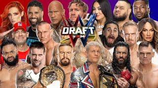 THE DRAFT! | WWE 2K24 - Universe Mode (SERIES 3)