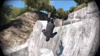 Skate 3: Hall Of Meat - Falling Rocks