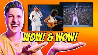 Will Reacts | Queen - Is This The World We Created (Live Aid) & Love of My Life (Wembley -1986)