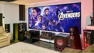 $38,000 9.2.6 Dolby Atmos 4K Home Theater Tour 144" Screen Innovations Black Diamond 2.35 Cinescope