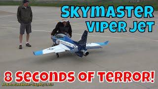 Clark Graves...  Skymaster Viperjet... Friday, May 31, 2024   rc jets rc jets flying rc jets 2024