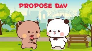 Propose Day Special Video |Peach Goma| |Bubu Dudu| | Sugar Brownie| |Panda Bear|