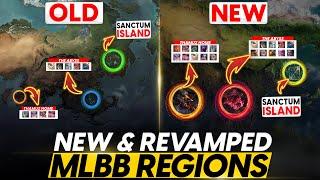 THE ALL NEW AND REVAMPED MLBB REGIONS!