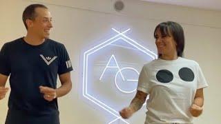 Alizée Challenge #2 Alizée x HelloFresh Dance Choreography Step-by-step explanations 2021 October 3