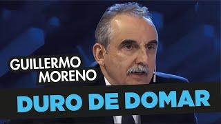 Guillermo Moreno en "Duro de Domar" 1/7/24