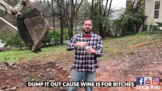 How To Open A Wine Bottle Without a Corkscrew: Drinking Tips With Uncle Rob