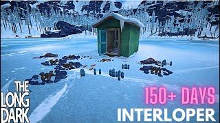 Let's Play The Long Dark Interloper Survival Challenge 145/500 Days