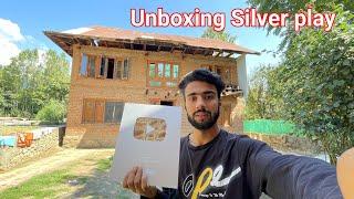 Unboxing Silver play button ▶️ 100k YouTube Award