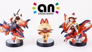 Hands-On | Monster Hunter Stories amiibo Unboxing | 4K