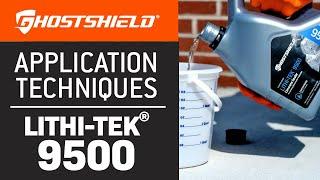 Application Instructions | Lithi-Tek 9500