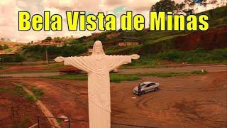 BELA VISTA DE MINAS  MG   VISTO DE CIMA