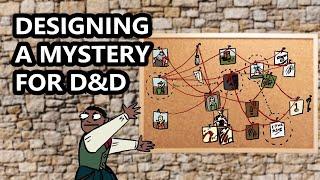 How to Create a Mystery for a D&D Session