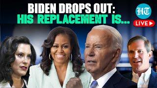 LIVE | Biden Quits US President Race: Top 8 Contenders To Replace Him Compared | US Election | Trump