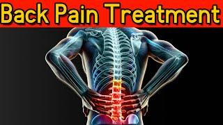 Low Back pain Treatment:  Only scientifically Proven methods.