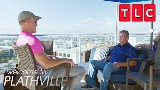 Barry Has a Little Chit-Chat With Ken | Welcome to Plathville | TLC