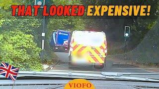 UK Bad Drivers & Driving Fails Compilation | UK Car Crashes Dashcam Caught (w/ Commentary) #187