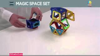 Magformers Магформерс Магнитный конструктор Magic Space Магия космоса с 3 лет