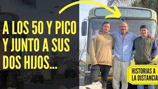 Arman un MOTORHOME para salir a VIAJAR | con un viejo colectivo