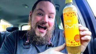 Brandon's Sampler Platter: Bubly, Burst Pineapple Tangerine Sparkling Water Beverage