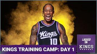 Inside Day 1 of Sacramento Kings Training Camp | Locked On Kings