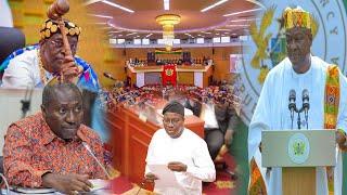 Live Coverage: H.E Mahama Speaks About The Nation For The First Time....FSHS, Dumsor, Corruption ETC