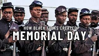 The FORGOTTEN Story of the First Memorial Day  (Remastered) #history